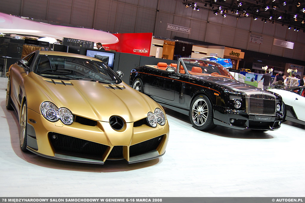 78 Salon Samochodowy w Genewie / Geneva Motor Show | Zdjęcie #434