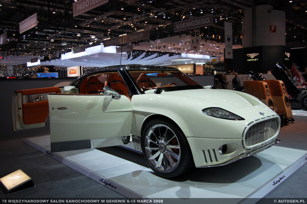 78 Salon Samochodowy w Genewie / Geneva Motor Show | Zdjęcie #467