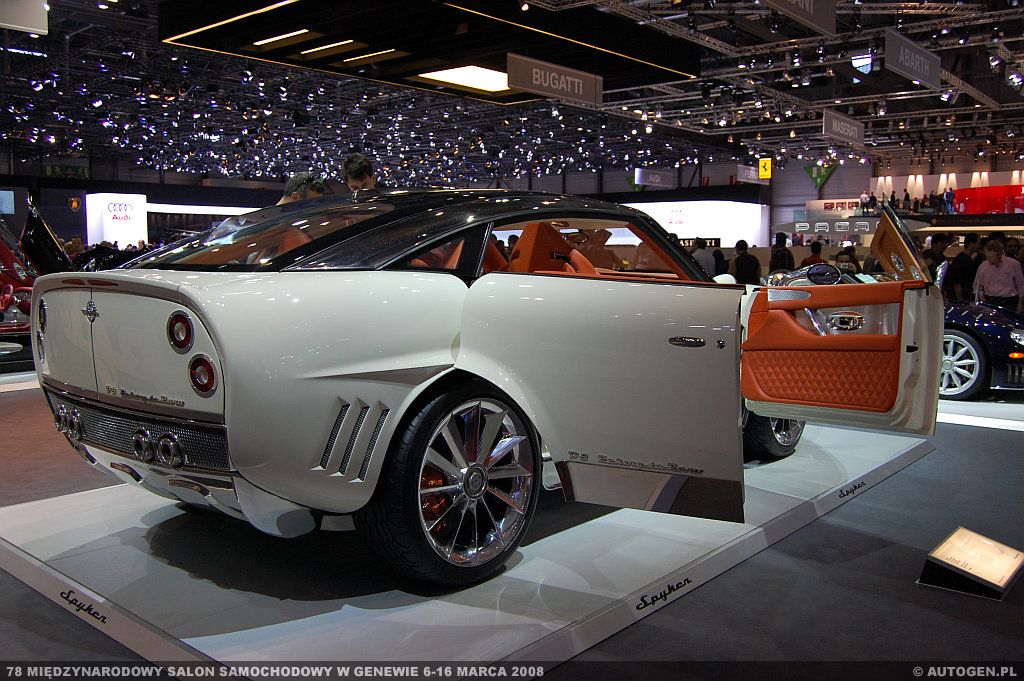 78 Salon Samochodowy w Genewie / Geneva Motor Show | Zdjęcie #468