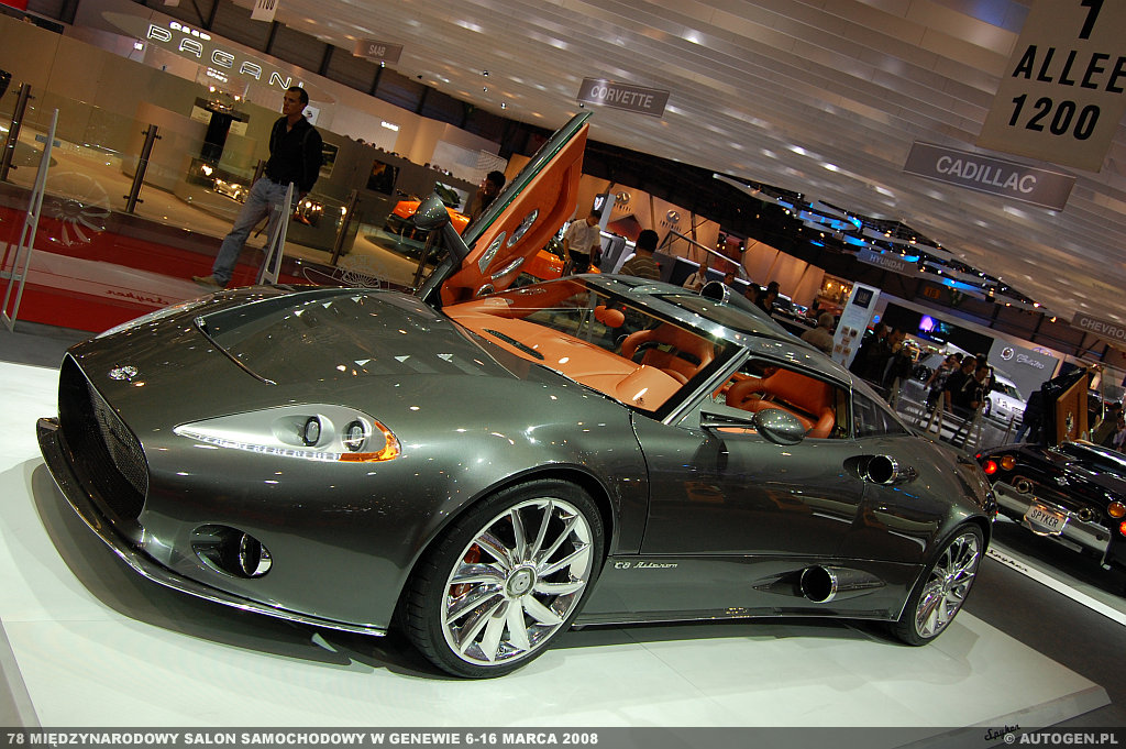 78 Salon Samochodowy w Genewie / Geneva Motor Show | Zdjęcie #474