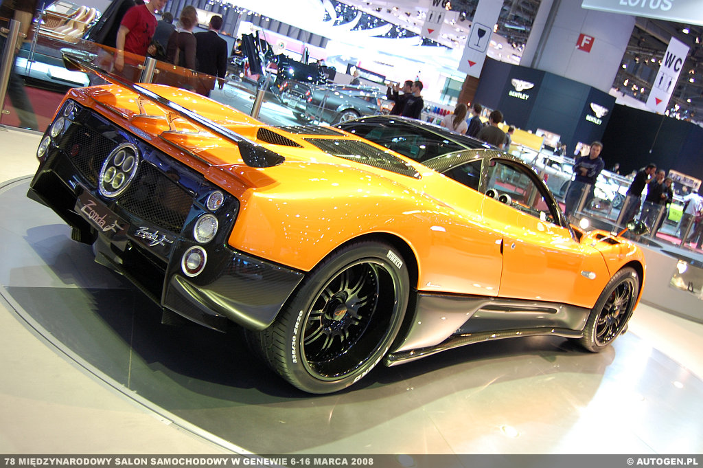 78 Salon Samochodowy w Genewie / Geneva Motor Show | Zdjęcie #516