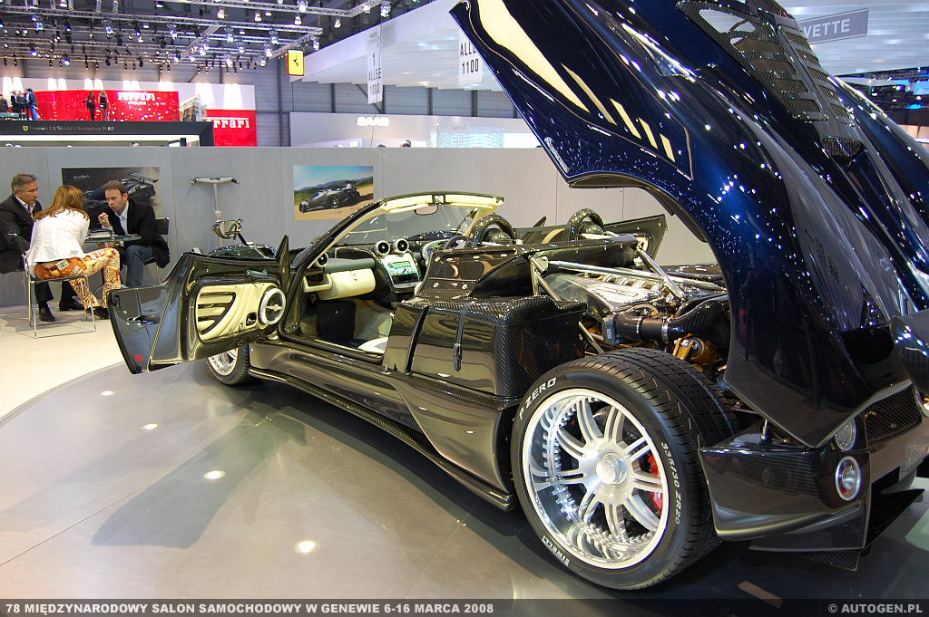 78 Salon Samochodowy w Genewie / Geneva Motor Show | Zdjęcie #520