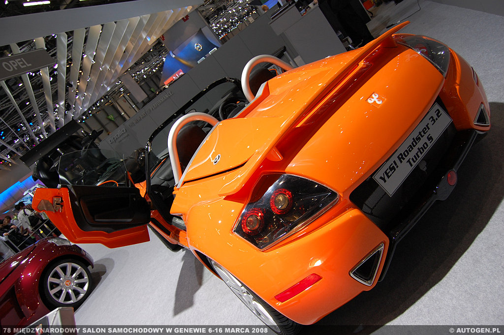 78 Salon Samochodowy w Genewie / Geneva Motor Show | Zdjęcie #544