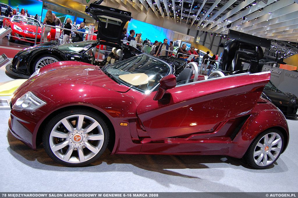 78 Salon Samochodowy w Genewie / Geneva Motor Show | Zdjęcie #546