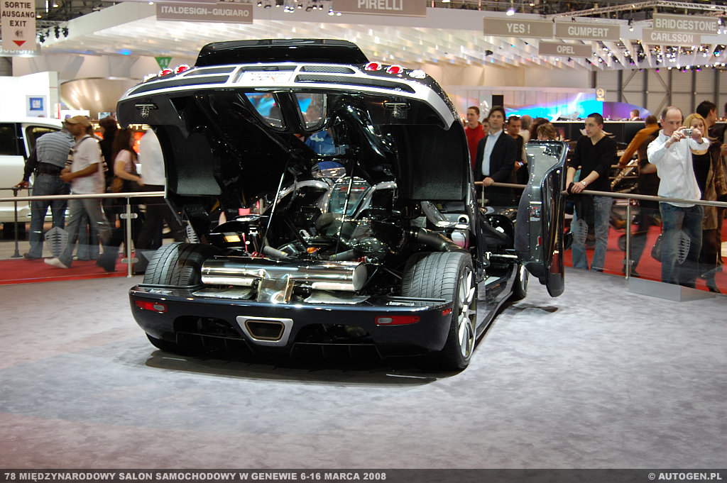 78 Salon Samochodowy w Genewie / Geneva Motor Show | Zdjęcie #560