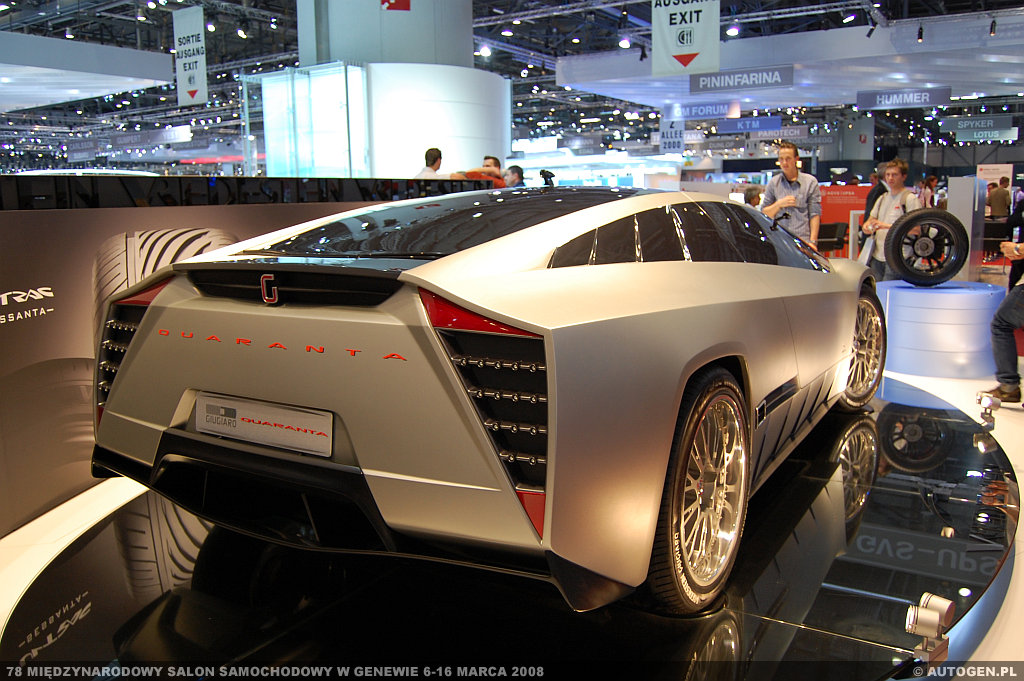 78 Salon Samochodowy w Genewie / Geneva Motor Show | Zdjęcie #578