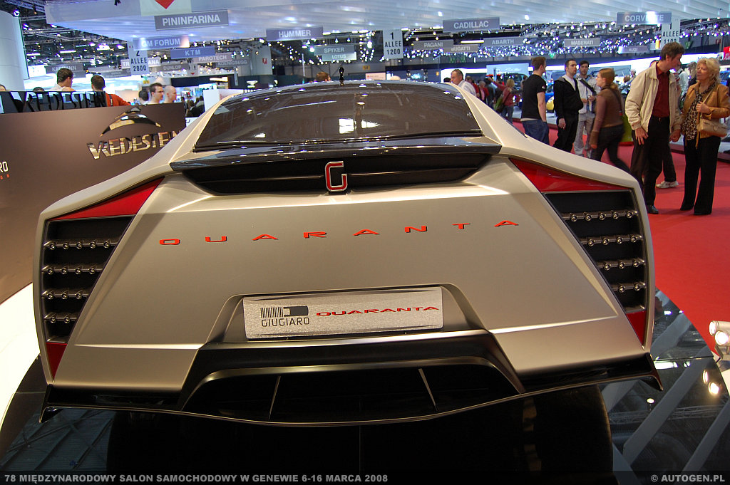 78 Salon Samochodowy w Genewie / Geneva Motor Show | Zdjęcie #580