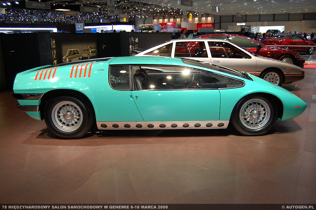 78 Salon Samochodowy w Genewie / Geneva Motor Show | Zdjęcie #599