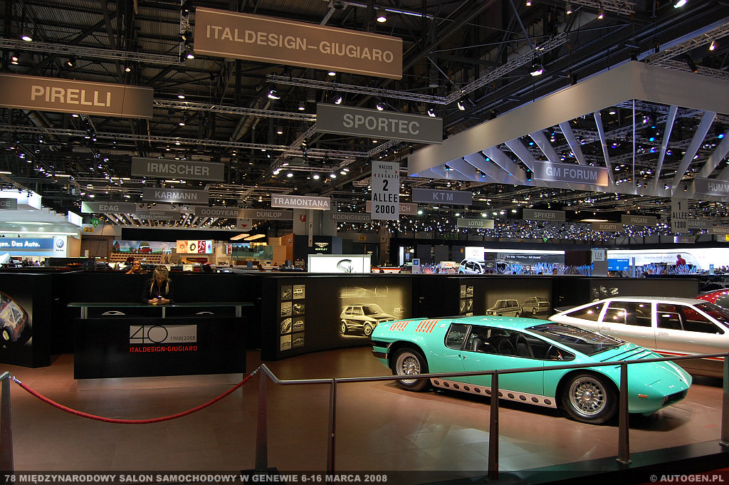 78 Salon Samochodowy w Genewie / Geneva Motor Show | Zdjęcie #601