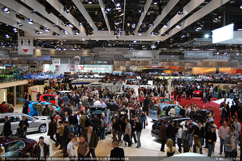 78 Salon Samochodowy w Genewie / Geneva Motor Show | Zdjęcie #602