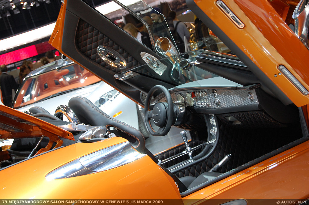 79 Salon Samochodowy w Genewie / Geneva Motor Show | Zdjęcie #228