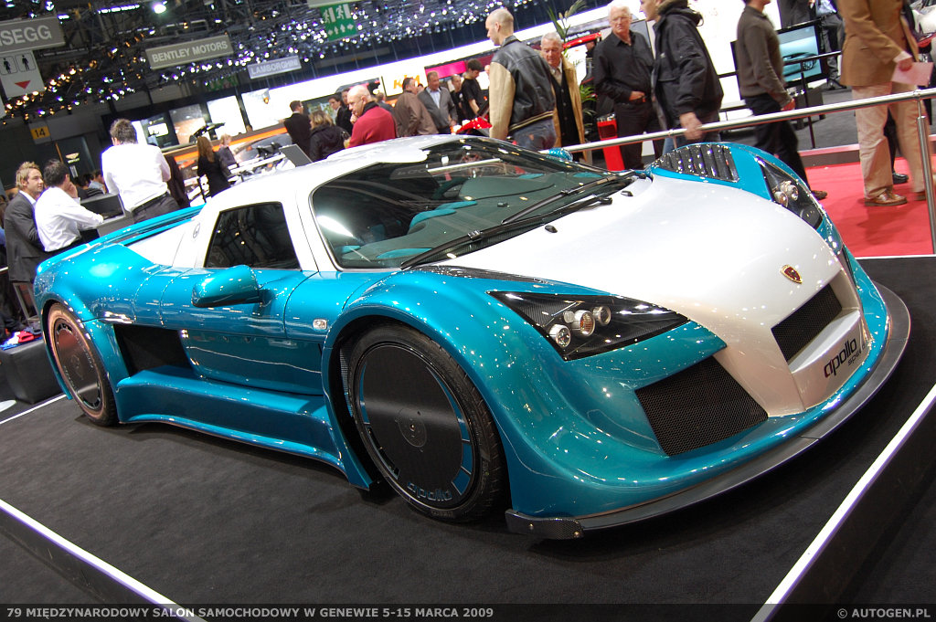 79 Salon Samochodowy w Genewie / Geneva Motor Show | Zdjęcie #292