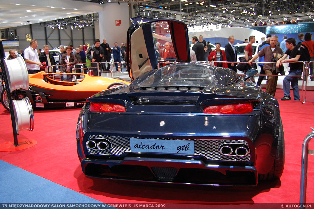 79 Salon Samochodowy w Genewie / Geneva Motor Show | Zdjęcie #371