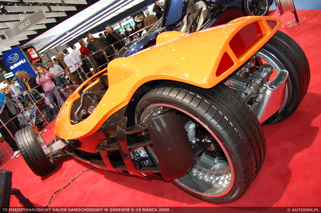 79 Salon Samochodowy w Genewie / Geneva Motor Show | Zdjęcie #377