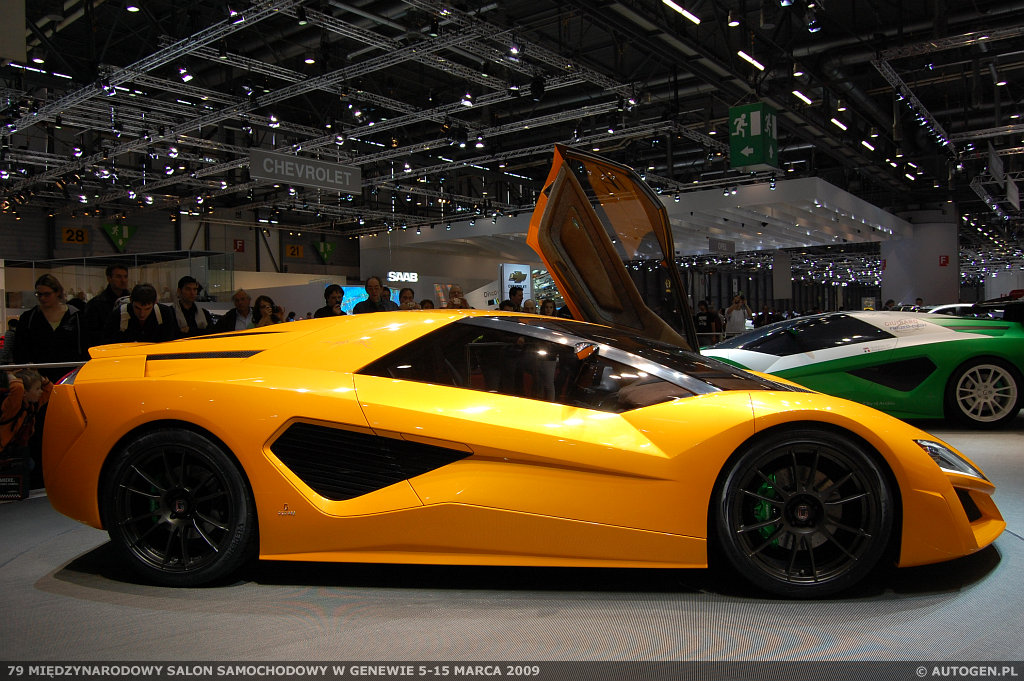 79 Salon Samochodowy w Genewie / Geneva Motor Show | Zdjęcie #462