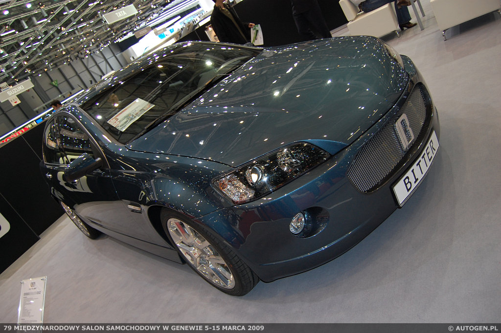 79 Salon Samochodowy w Genewie / Geneva Motor Show | Zdjęcie #609