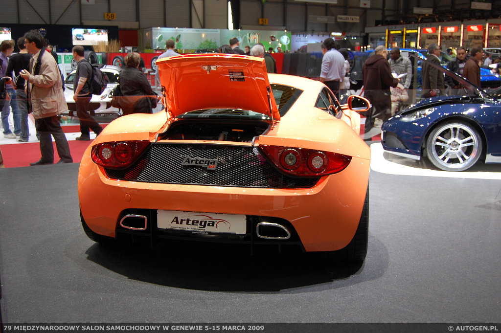 79 Salon Samochodowy w Genewie / Geneva Motor Show | Zdjęcie #611