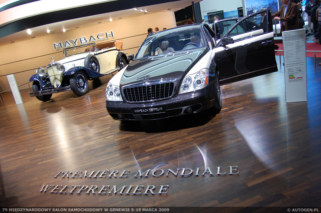79 Salon Samochodowy w Genewie / Geneva Motor Show | Zdjęcie #702
