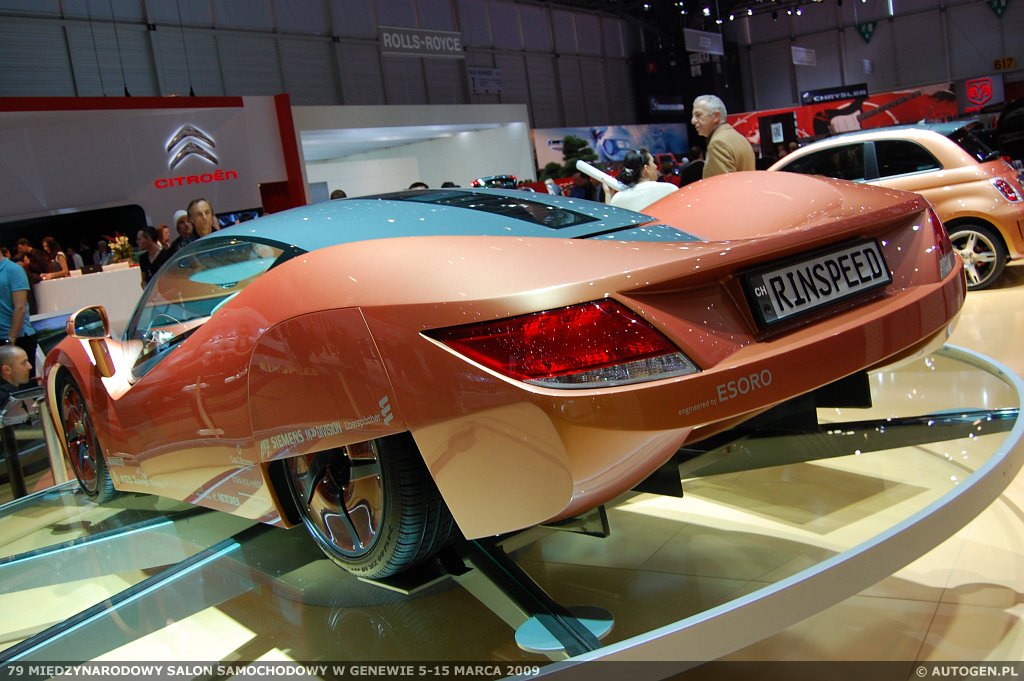 79 Salon Samochodowy w Genewie / Geneva Motor Show | Zdjęcie #719
