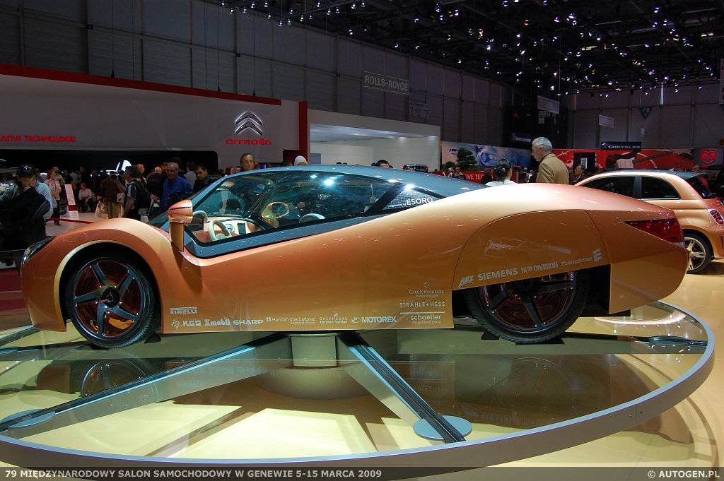 79 Salon Samochodowy w Genewie / Geneva Motor Show | Zdjęcie #720