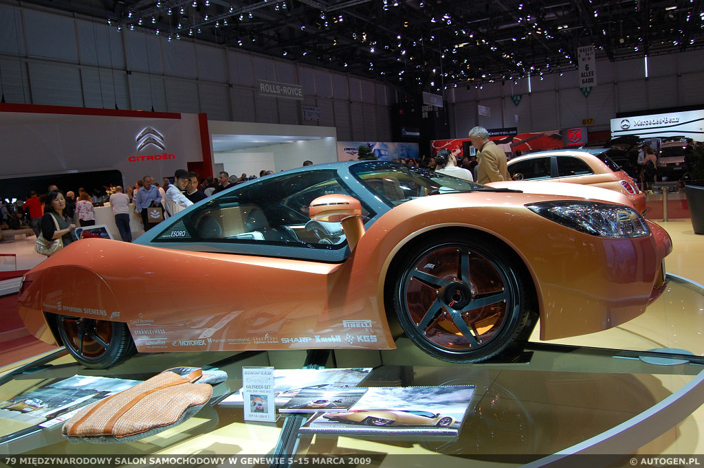 79 Salon Samochodowy w Genewie / Geneva Motor Show | Zdjęcie #724