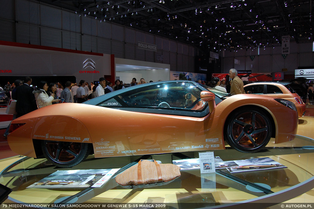 79 Salon Samochodowy w Genewie / Geneva Motor Show | Zdjęcie #725