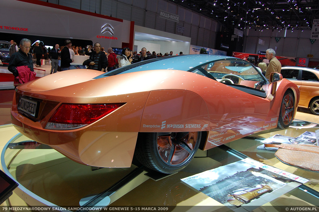 79 Salon Samochodowy w Genewie / Geneva Motor Show | Zdjęcie #726