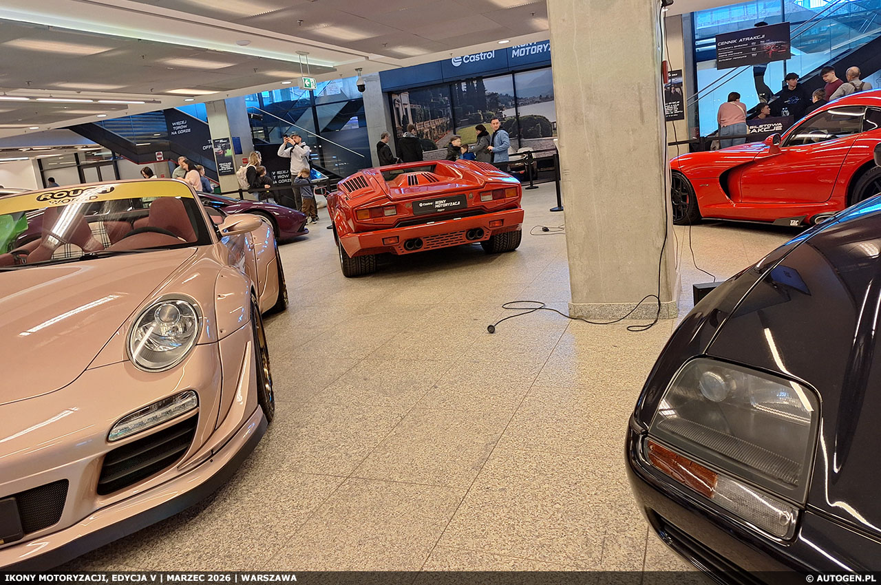 Ikony Motoryzacji 2026 | Zdjęcie #155
