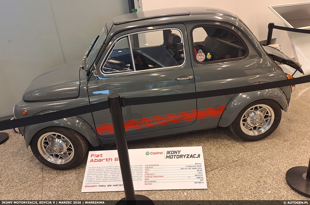 Ikony Motoryzacji 2026 | Zdjęcie #2