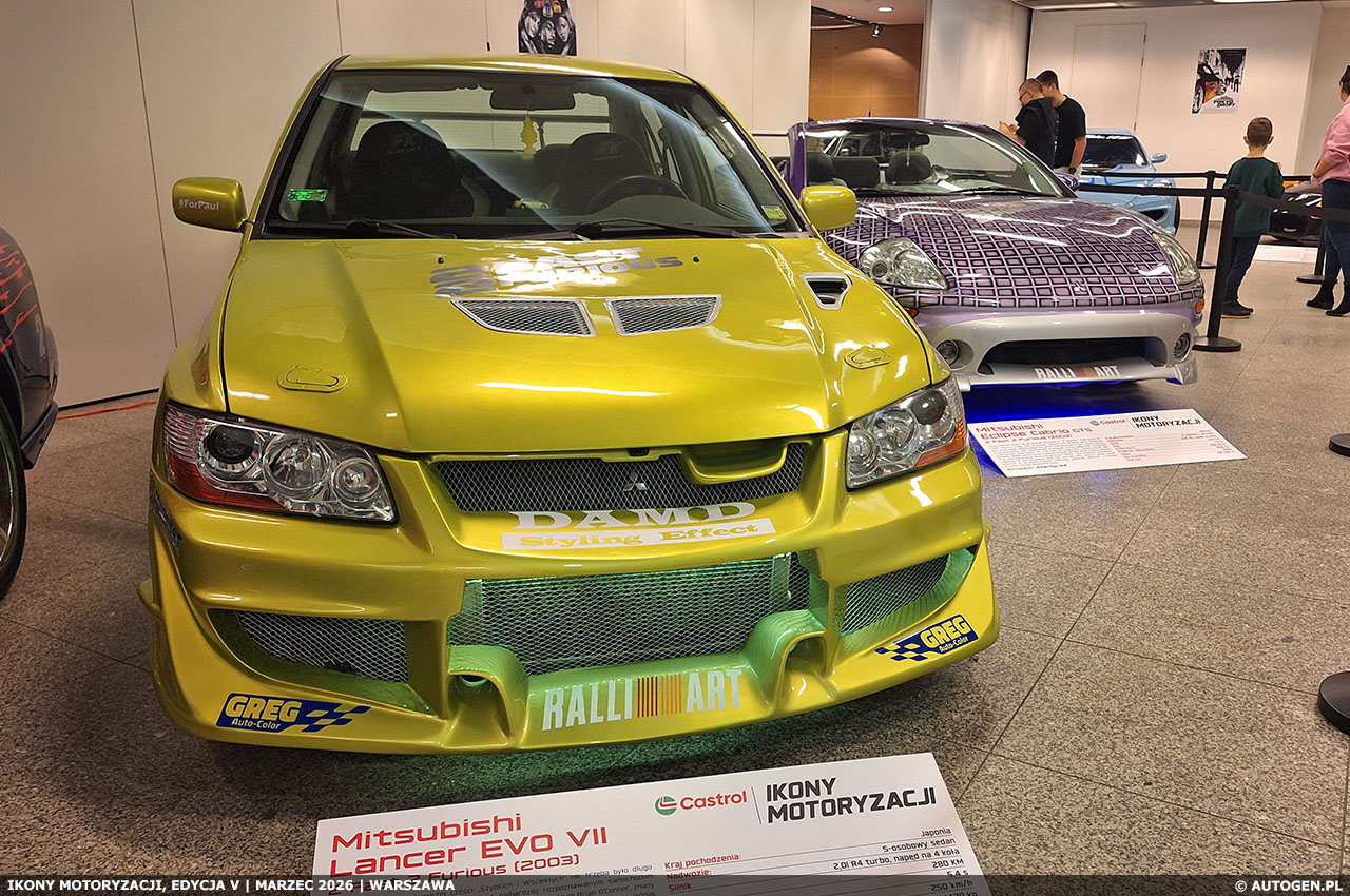 Ikony Motoryzacji 2026 | Zdjęcie #292