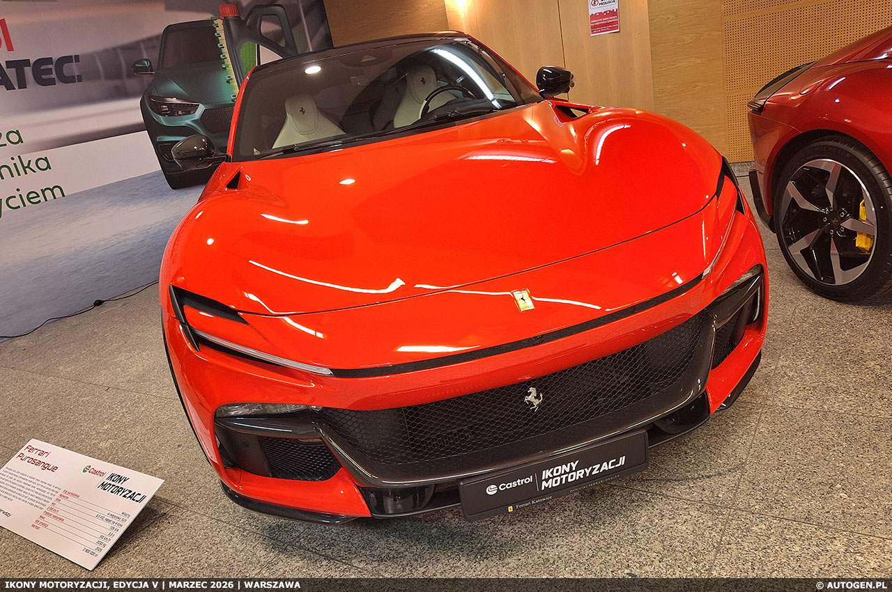 Ikony Motoryzacji 2026 | Zdjęcie #62