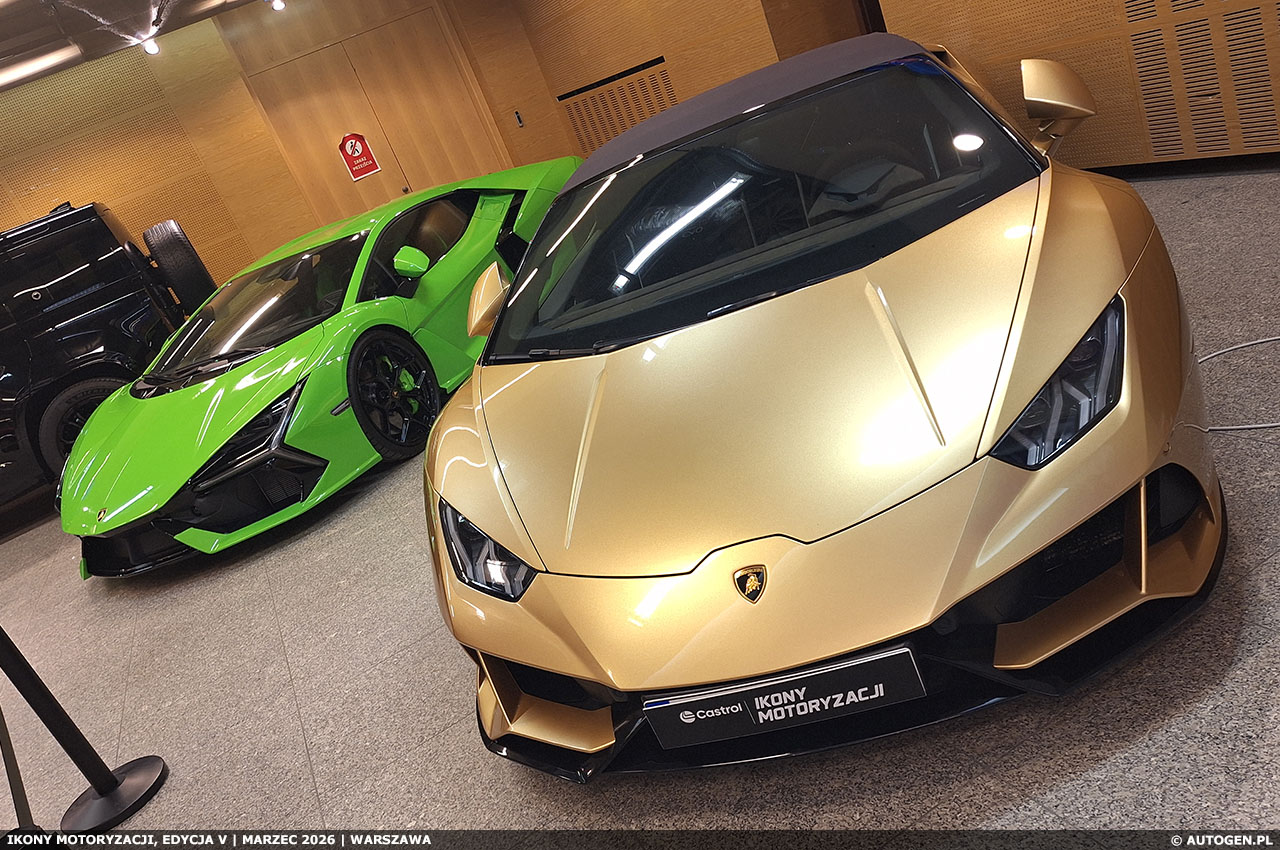 Ikony Motoryzacji 2026 | Zdjęcie #76