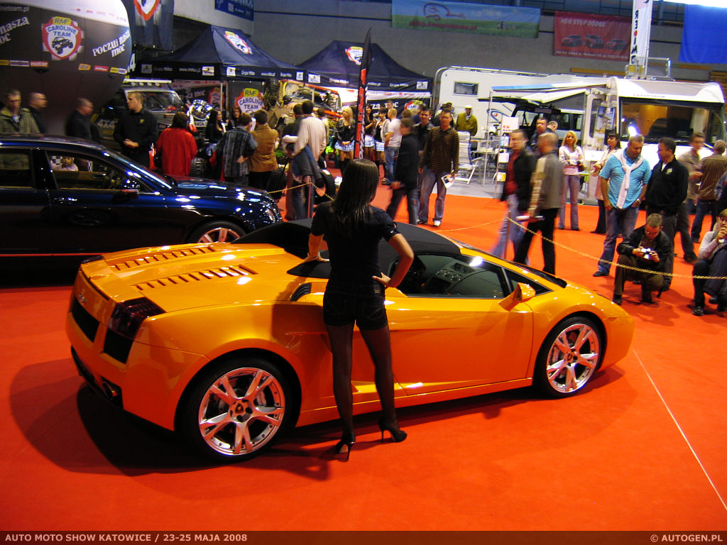 Auto Moto Show Katowice 2008 - fotorelacja | Zdjęcie #105