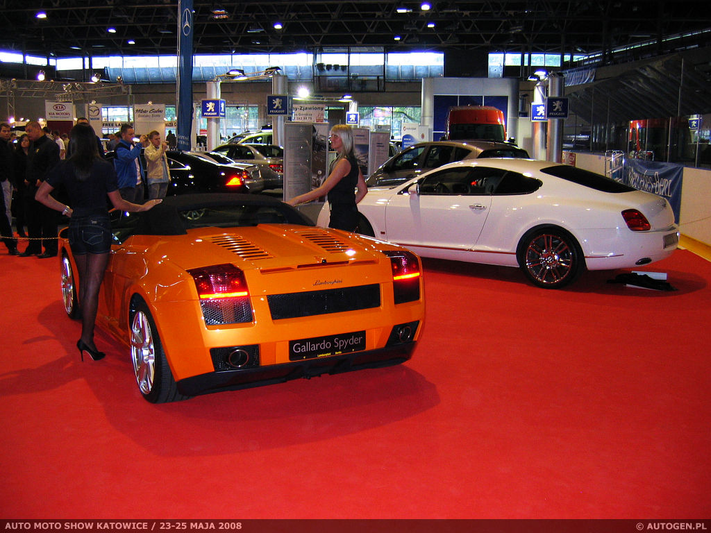 Auto Moto Show Katowice 2008 - fotorelacja | Zdjęcie #97