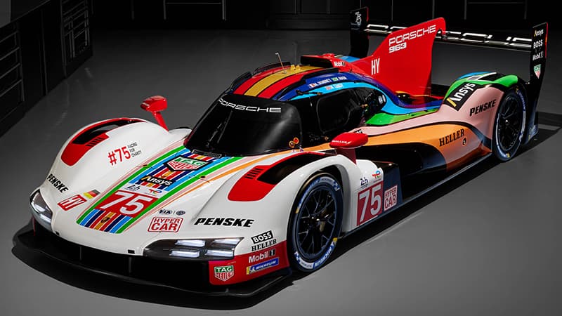 Porsche 963 Zdjęcie Porsche 963