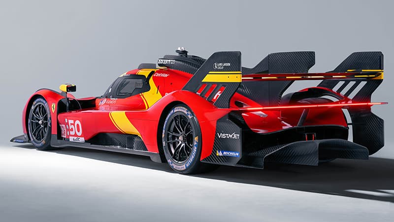 Ferrari 499P Zdjęcie Ferrari 499P