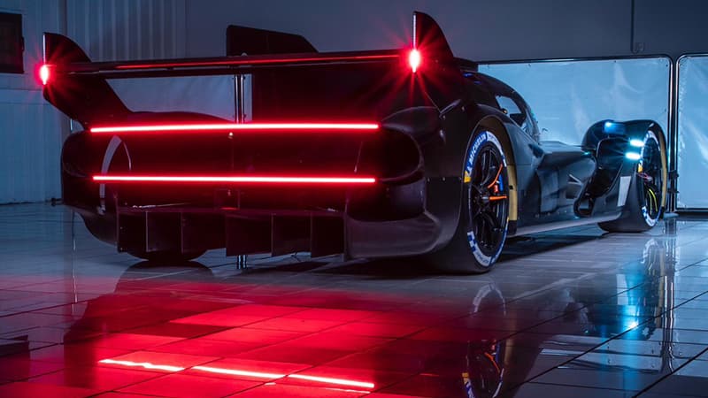 Genesis GMR-001 Hypercar Zdjęcie Genesis GMR-001 Hypercar