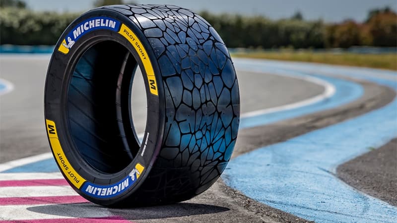 Zdjęcie Michelin Pilot Sport Hypercar