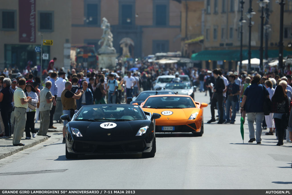 Grande Giro Lamborghini 50° Anniversario | Zdjęcie #10