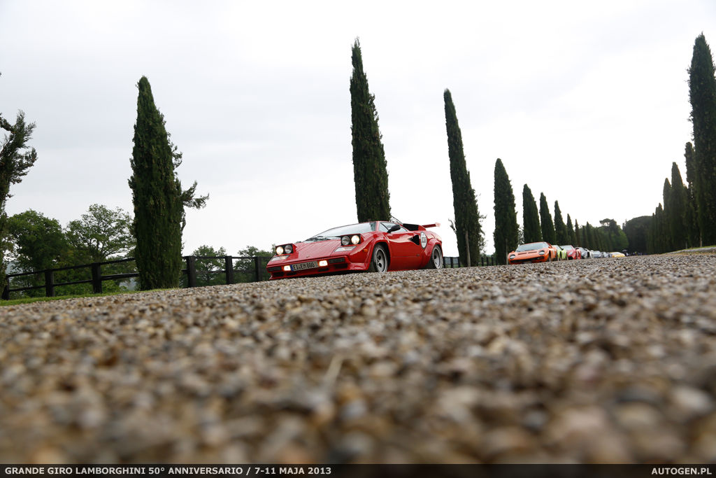 Grande Giro Lamborghini 50° Anniversario | Zdjęcie #105
