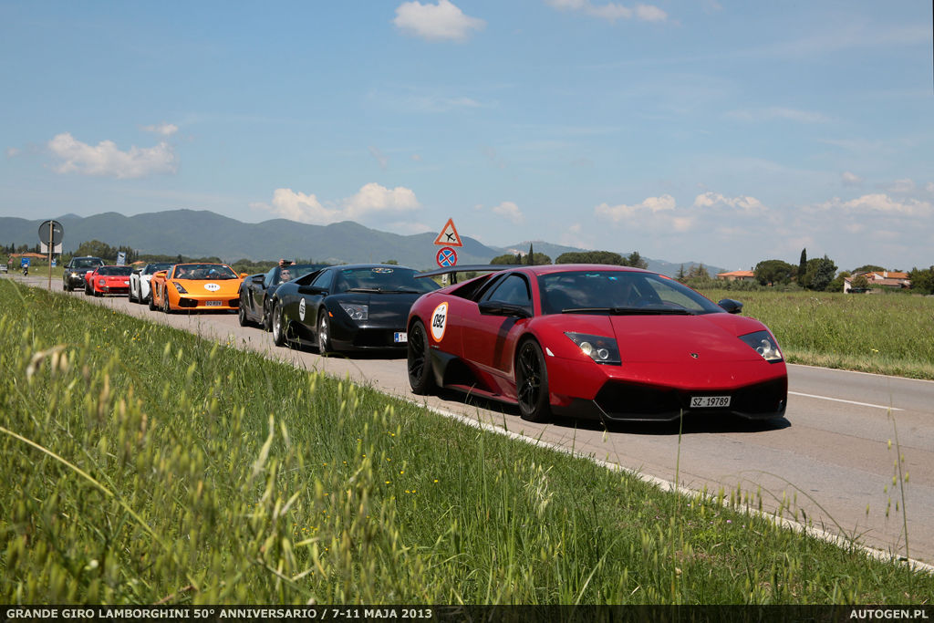 Grande Giro Lamborghini 50° Anniversario | Zdjęcie #115