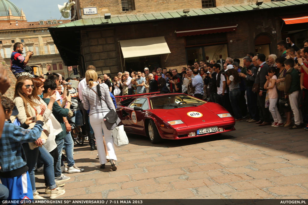 Grande Giro Lamborghini 50° Anniversario | Zdjęcie #12