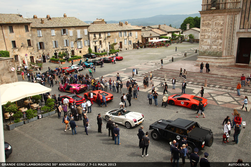Grande Giro Lamborghini 50° Anniversario | Zdjęcie #45
