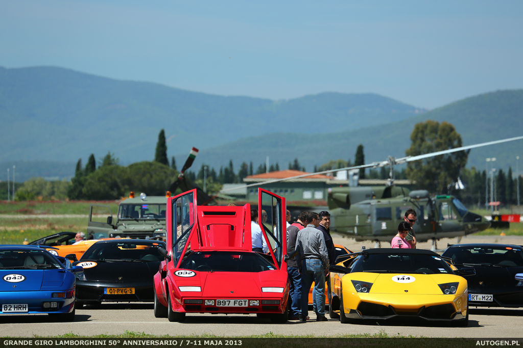 Grande Giro Lamborghini 50° Anniversario | Zdjęcie #6