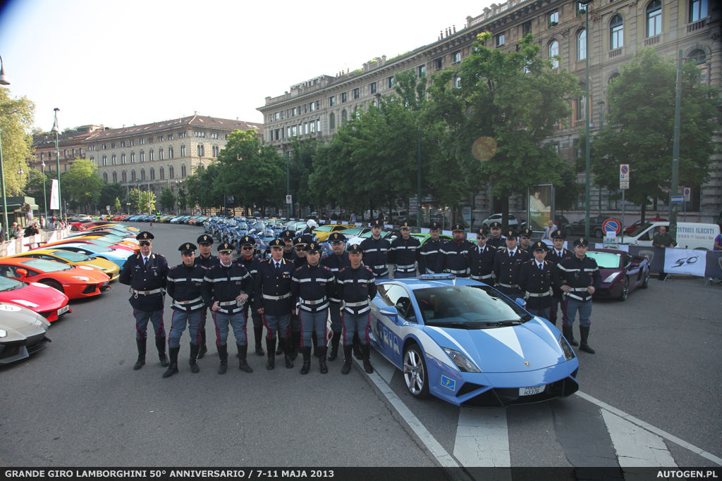 Grande Giro Lamborghini 50° Anniversario | Zdjęcie #63