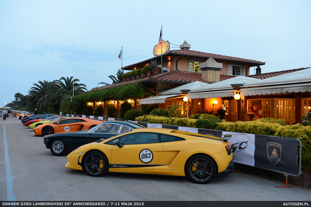 Grande Giro Lamborghini 50° Anniversario | Zdjęcie #70