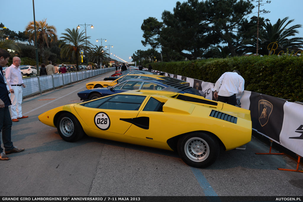 Grande Giro Lamborghini 50° Anniversario | Zdjęcie #72