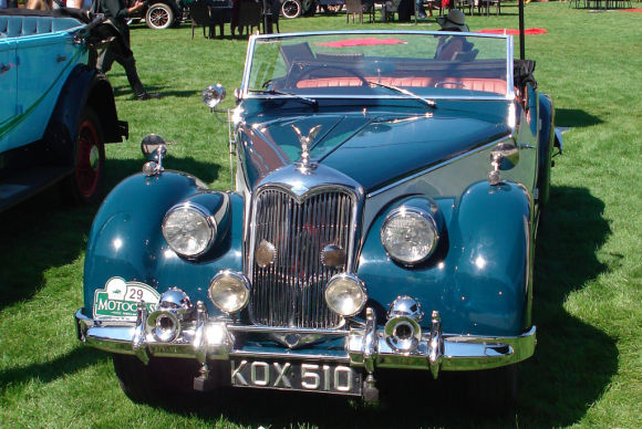 Riley RMC 2,5-Litre Roadster 
