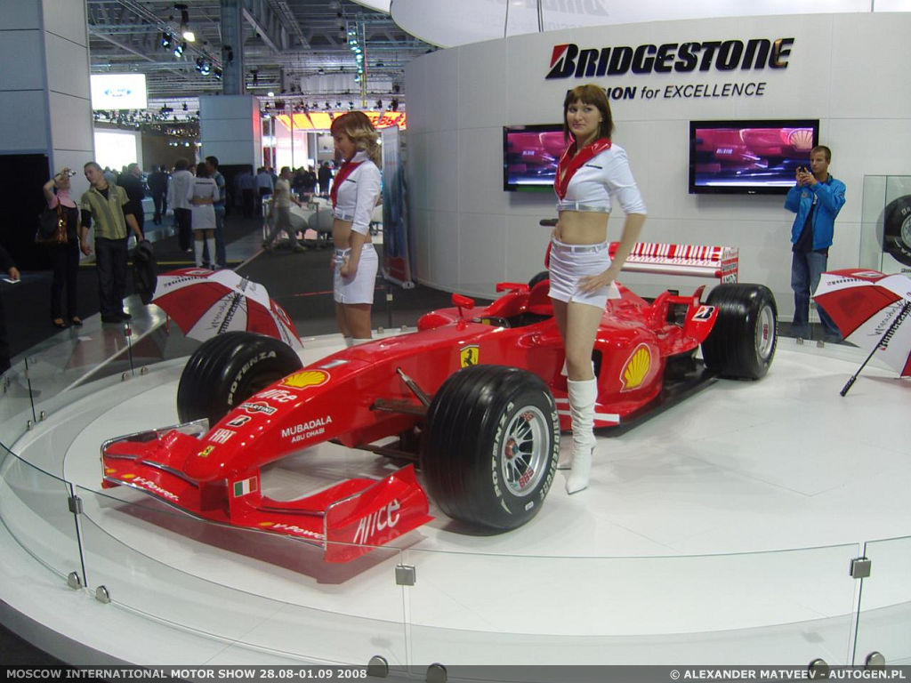 Moscow International Motor Show 2008 - fotorelacja | Zdjęcie #101