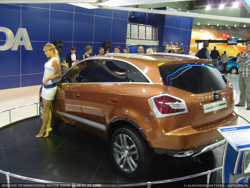 Moscow International Motor Show 2008 - fotorelacja | Zdjęcie #103